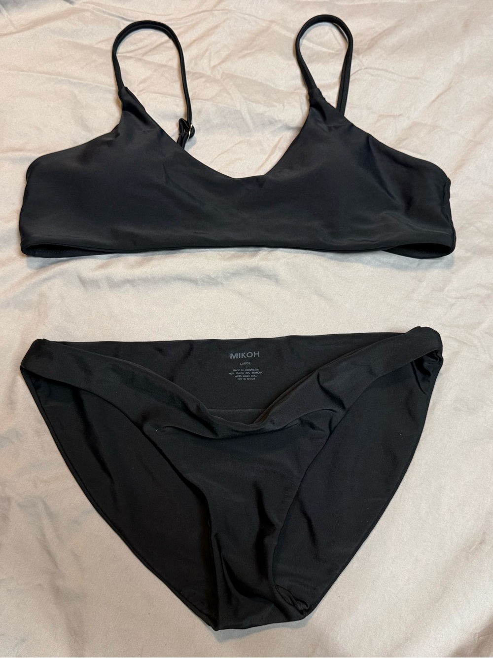 Mikoh Black Bikini